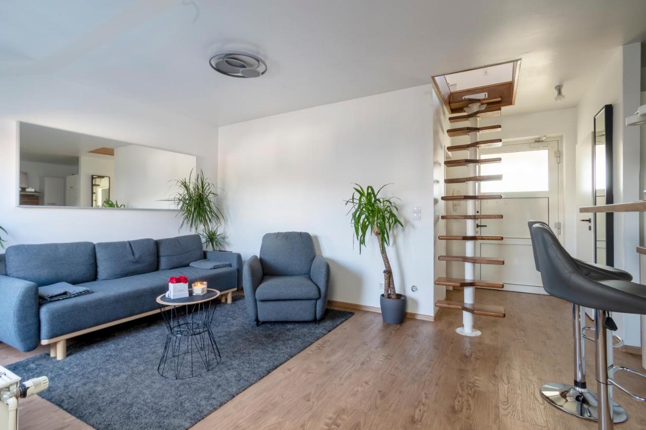 Stylish 2 Room Maisonette Hannover - Contactless Check-In Экстерьер фото