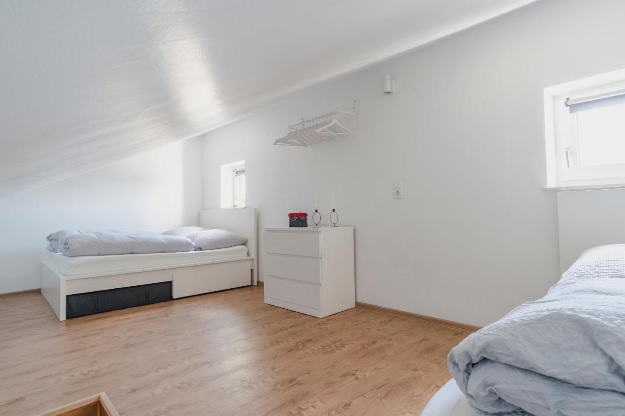 Stylish 2 Room Maisonette Hannover - Contactless Check-In Экстерьер фото