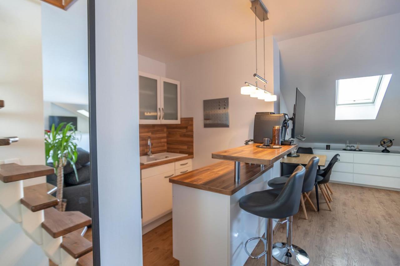 Stylish 2 Room Maisonette Hannover - Contactless Check-In Экстерьер фото